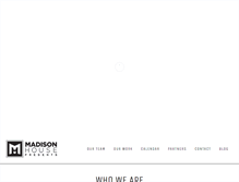 Tablet Screenshot of madisonhousepresents.com